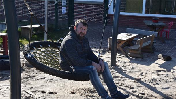 Maik Wolter ist neuer Leiter der Kita Wersabe. Bis zum Sommer wird der Leiter des Horts in Uthlede das Amt kommissarisch übernehmen.