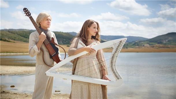 Herbstliches Konzert für Fans der Kelly Family Maite Itoiz und John Kelly von der Kelly Family gastieren am 2. Oktober in Gnarrenburg.
