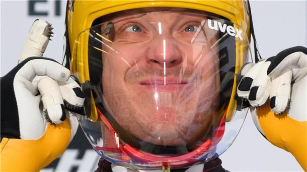 Rodel-Olympiasieger Loch rätselt: Was bringt die Zukunft? Mal sehen, was die Zukunft bringt: Felix Loch.