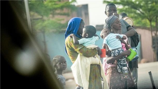 Mali mit seinen rund 20 Millionen Einwohnern gilt als politisch äußerst instabil.
