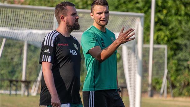 Malte Bösch und Oliver Warnke, Heeslinger SC
