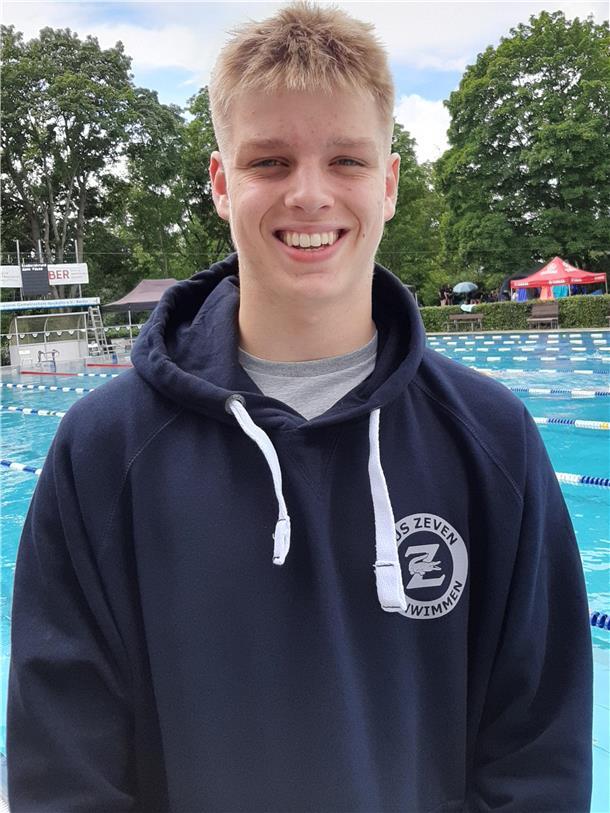 Mit 16 Jahren ist Malte Prieß schon Sportler des Jahres beim TuS Zeven Malte Prieß