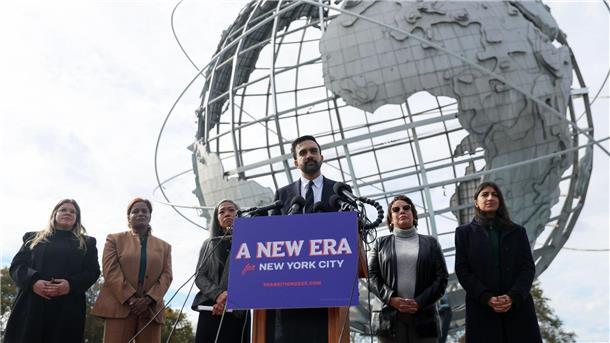 Mamdani stellt Team zusammen - Trump stichelt Mamdani will dem Präsidenten entschieden entgegentreten.