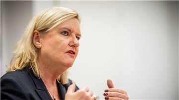„Man bräuchte 300 Milliarden Euro“: Eva Högl.