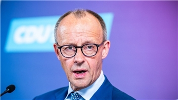 „Man muss nach Wegen suchen, wie man gemeinsam das Land gestaltet“: Friedrich Merz.