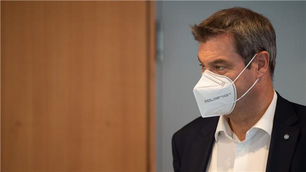 „Man muss sich als Ministerpräsident nicht um jedes Detail kümmern“: Markus Söder.