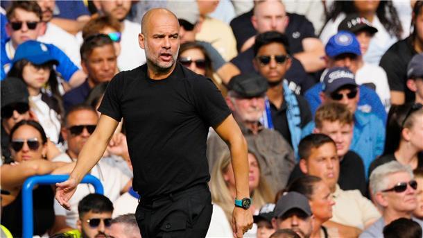 Manchester-City-Coach Pep Guardiola