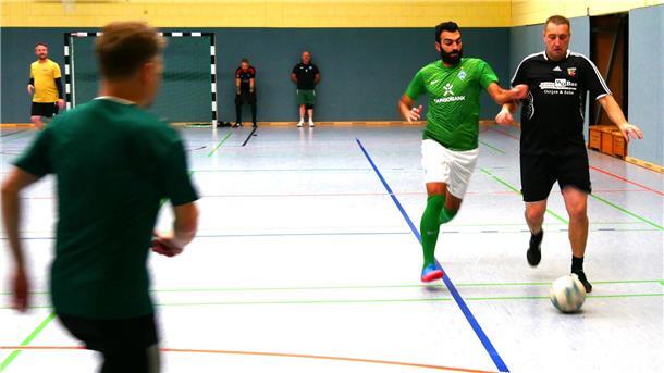 Ü40-Fußball: Ostereistedter Kicker spielen mit Leidenschaft Ü32