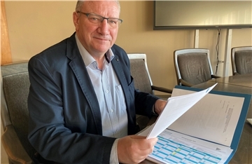 Manchmal kostet sein Job Nerven: Michael Schlobohm, Bürgerlotse des Kreises Cuxhaven.