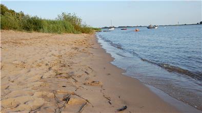 „Mangelhaft“ und „ausreichend“: Die Wasserqualität ist an manchen Stellen im Cuxland laut Badegwässer-Bericht nicht gerade einladend.