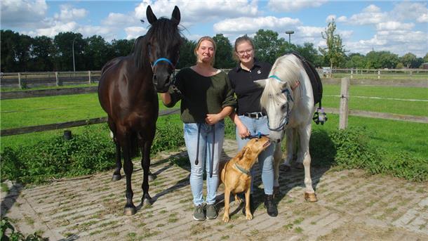 Manja Bünning und Lena Brandt