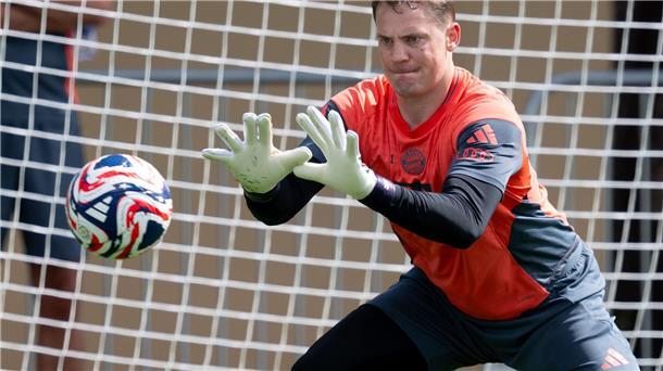 Manuel Neuer dürfte gegen die Boca Juniors mehr zu tun bekommen als beim 10:0 in Spiel eins.