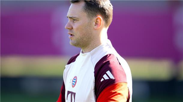 Eine gute Woche vor Inter: Neuer nimmt Lauftraining auf Manuel Neuer ist wieder im Training zurück.