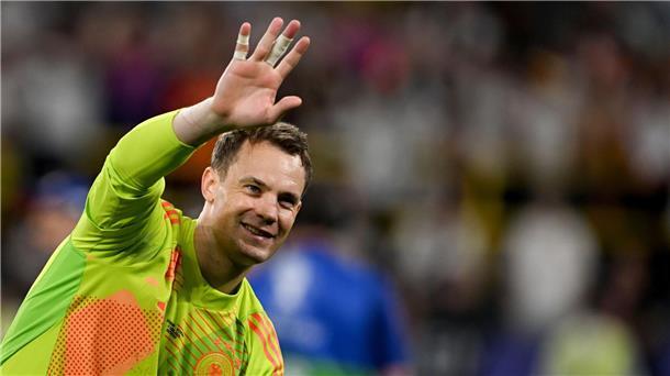 Neuer über deutsche EM-Ambitionen: Sind reif für den Titel Manuel Neuer sieht das DFB-Team für das Viertelfinale gegen Spanien gewappnet.