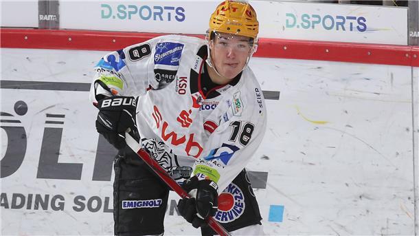 Marat Khaidarov gelang im zweiten Drittel sein erster Scorerpunkt in der DEL. Nur drei Minuten später ließ er sogar sein erstes Tor folgen.