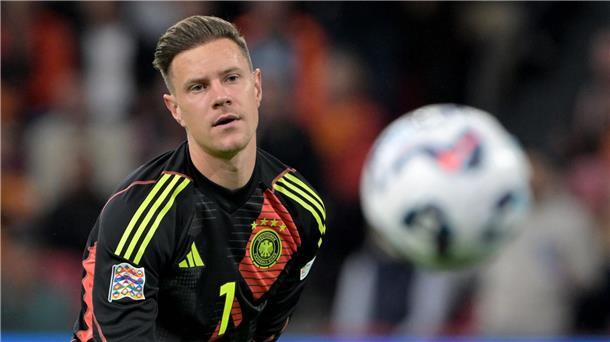 Marc-André ter Stegen ist bei der WM 2026 eigentlich als deutsche Nummer eins vorgesehen.