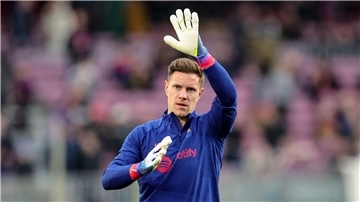 Marc-André ter Stegen machen aktuell wieder Rückenprobleme zu schaffen. (Archivfoto)