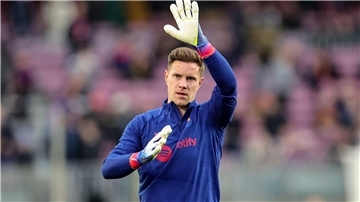 Marc-André ter Stegen spielt bereits seit 2014 für den FC Barcelona.