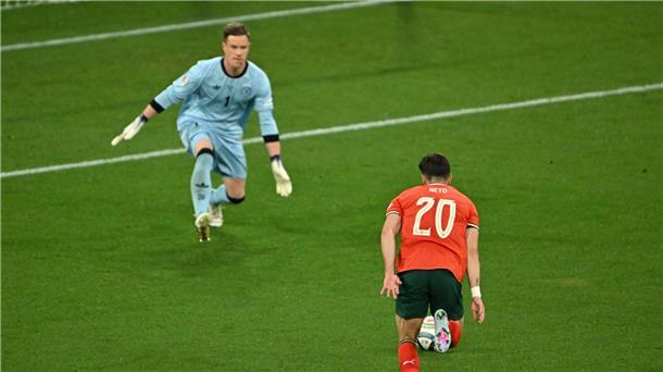 Ter Stegens Paraden-Botschaft an Barcelona Marc-André ter Stegen verhinderte gegen Portugal eine höhere Niederlage.