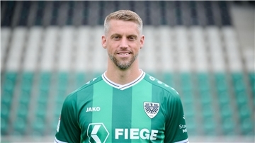 Marc Lorenz wurde vom Fußball-Zweitligisten Preußen Münster fristlos gekündigt. 