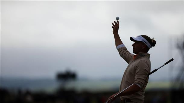 Marcel Siem hat den Cut bei der British Open ganz souverän geschafft.