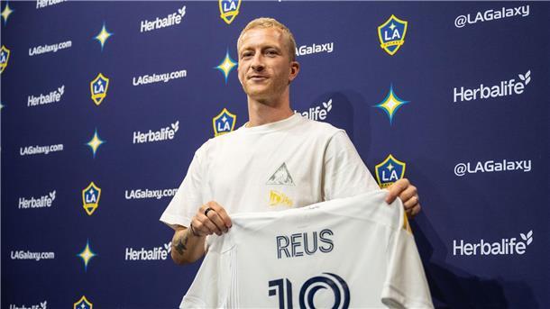 Reus hat sein Visum: Debüt für Los Angeles am Wochenende? Marco Reus könnte schon am Samstag gegen Atlanta United sein Debüt für Los Angeles Galaxy geben.