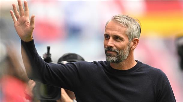Marco Rose feiert einen erfolgreichen Einstand bei RB Leipzig.