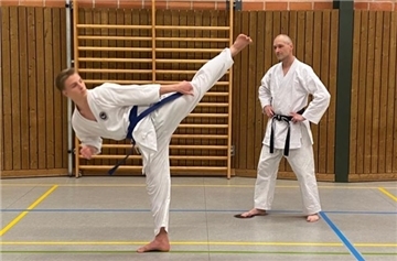 Marco Stelljes, Christopher Meyer (links)