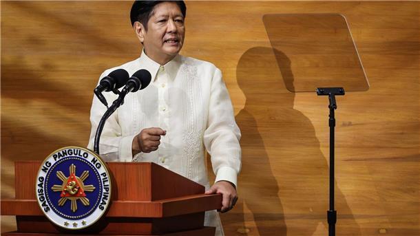 Morddrohung auf den Philippinen: Vizepräsidentin vorgeladen Marcos Jr. hat gefordert, Duterte wegen ihrer Drohungen zur Rechenschaft zu ziehen. (Archivbild)