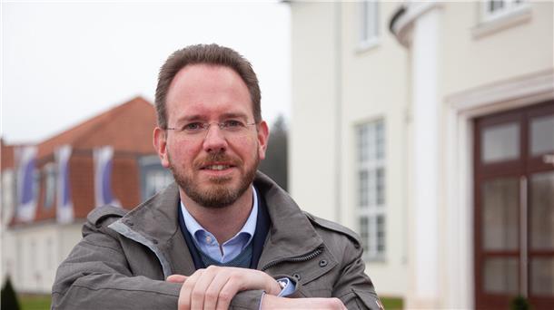 
Marcus Itjen ist parteiloser Bürgermeister der Gemeinde Wurster Nordseeküste:
