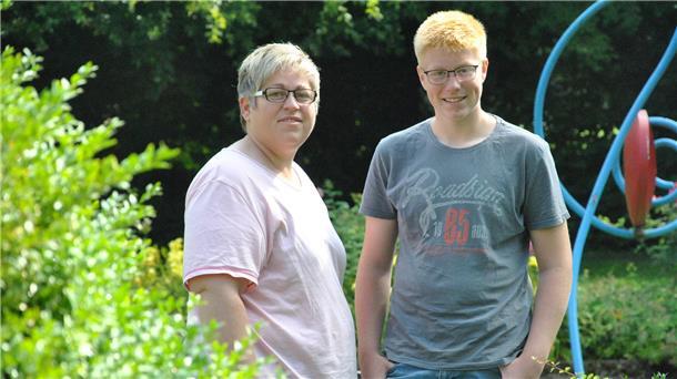 Mareike Gerken und Sohn Paul sind froh, dass das Verfahren gegen die KGS-Schüler vorbei ist und die Familien wieder nach vorne schauen können.