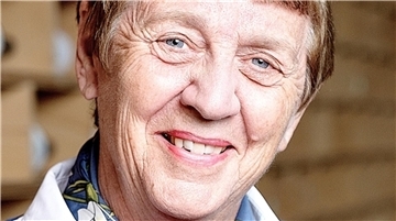 Margarete von Schwarzkopf gibt am 22. November Buch-Tipps in Bremervörde. 