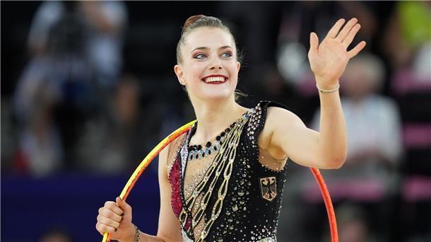 Margarita Kolosov legt eine starke Qualifikation hin.