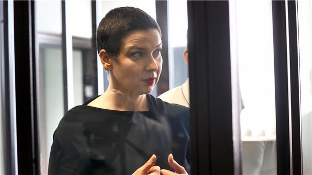 Maria Kolesnikowa wird mit dem Günter-Wallraff-Preis für Pressefreiheit und Menschenrechte geehrt (Archivbild).