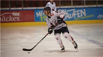 Marian Dejdar spielt jetzt für den ECW Sande in der Regionalliga.