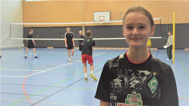 Sport-Abi an der KGS Sittensen: Erster Leistungskurs hinreichend angewählt Das Foto zeit Marie Dreemann.
