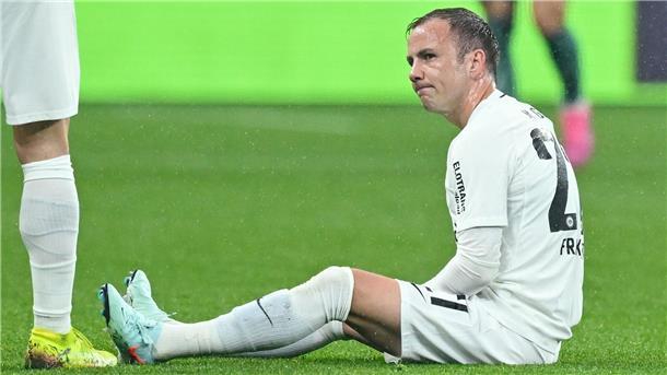 Eintracht in Leverkusen weiter ohne Götze Mario Götze fehlt Eintracht Frankfurt auch im Spiel bei Bayer Leverkusen.