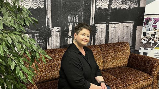 Marion Logan ist zertifizierte Trauerbegleiterin.
