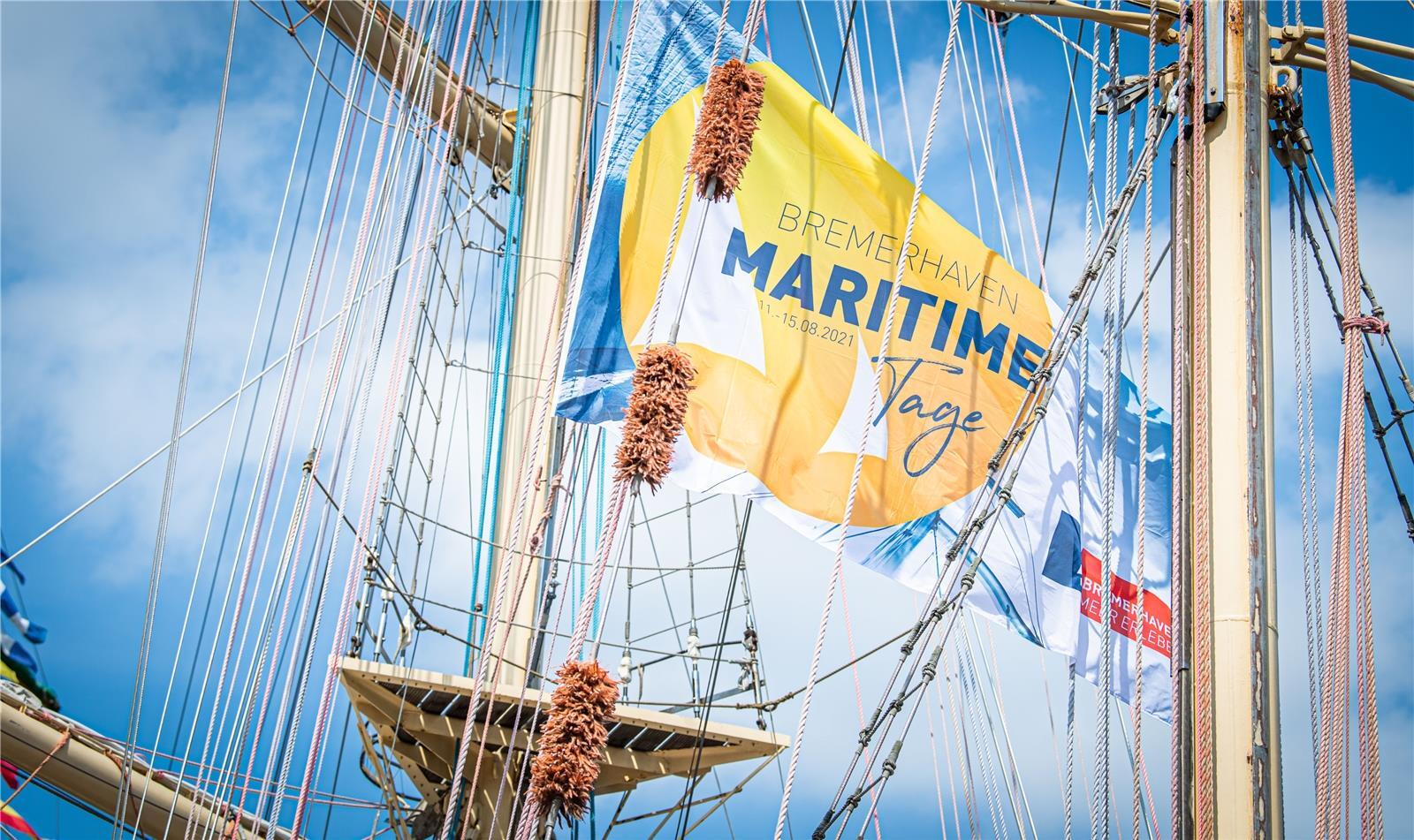 Maritime Tage in Bremerhaven 2021: Auf dem Festgelände war ordentlich was los.
