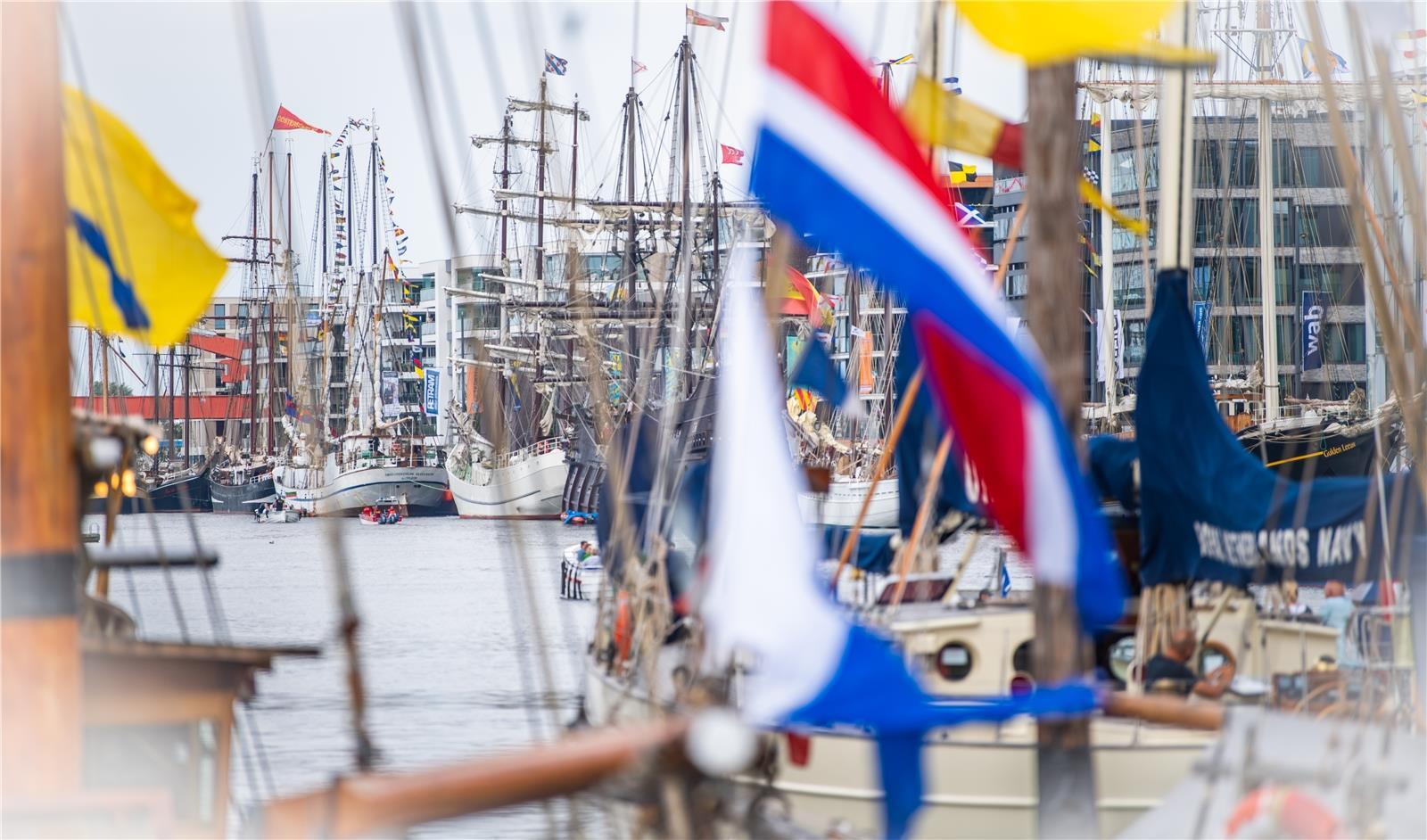 Maritime Tage in Bremerhaven 2021: Auf dem Festgelände war ordentlich was los.