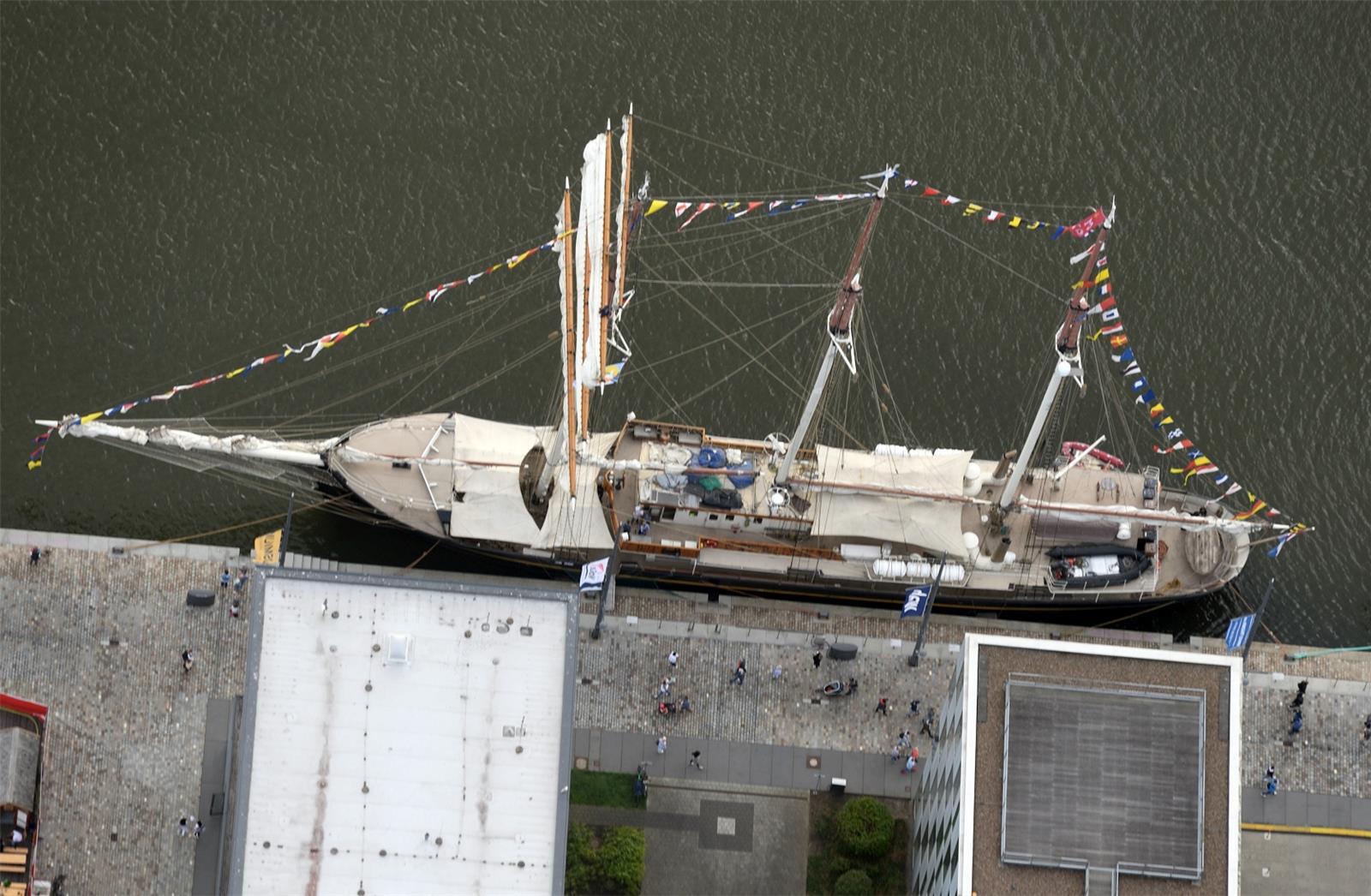 Maritime Tage in Bremerhaven 2021: Auf dem Festgelände war ordentlich was los.