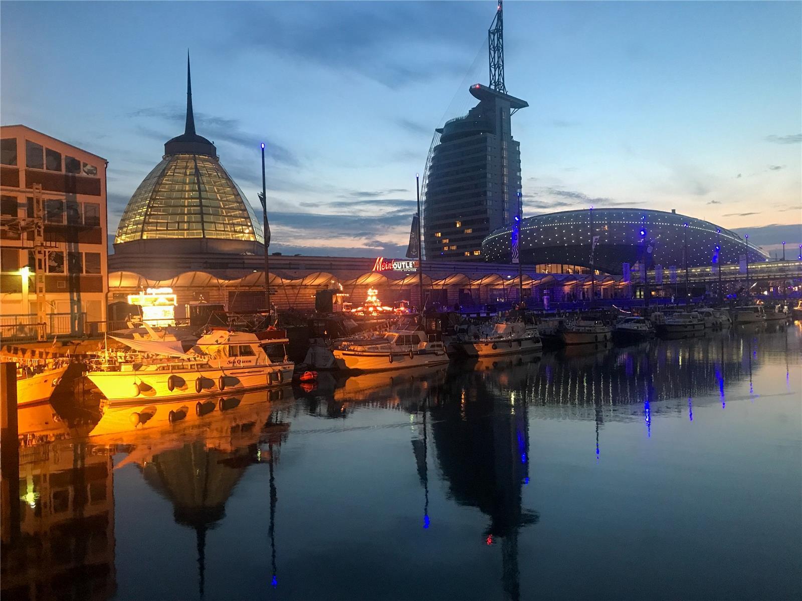 Maritime Tage in Bremerhaven 2021: Auf dem Festgelände war ordentlich was los.