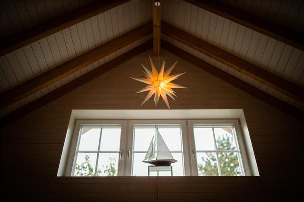 Maritimes und -schwedisches Interieur verbinden sich bei Elke Nellessens Haus. F...