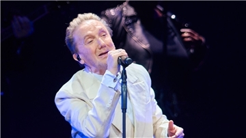 Marius Müller-Westernhagen beim Auftakt der Tour „75Live“ in der Dortmunder Westfalenhalle.