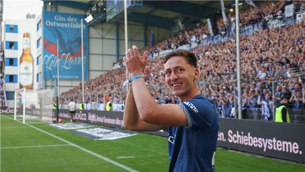 Marius Wörl ist zurück bei Arminia Bielefeld.