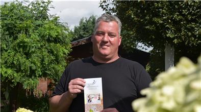 Mark Castens hatte vor drei Jahren die Idee, den Verein Lebenswunsch zu gründen.