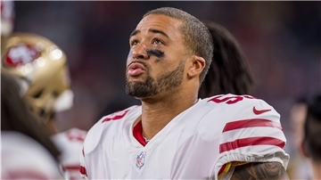 Mark Nzeocha aus Ansbach tritt für die San Francisco 49ers in der Nacht von Sonntag auf Montag beim Superbowl an.