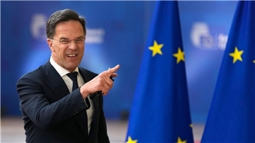 Mark Rutte wird künftig Nato-Generalsekretär sein.