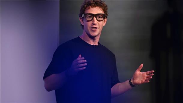 Mark Zuckerberg demonstrierte die Brille mit Display auf der hauseigenen Konferenz Meta Connect.