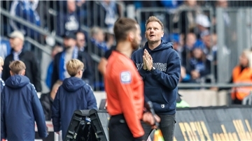 Markus Fiedler ist nicht mehr Trainer des 1. FC Magdeburg. (Archivbild)